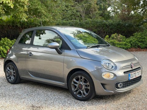 Fiat 500 1.0 Mild Hybrid Launch Edition Grey #1
