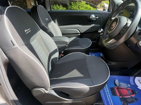 Fiat 500 1.0 Mild Hybrid Launch Edition Grey #14