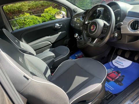 Fiat 500 1.0 Mild Hybrid Launch Edition Grey #13