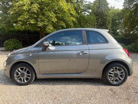 Fiat 500 1.0 Mild Hybrid Launch Edition Grey #4