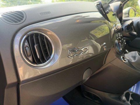 Fiat 500 1.0 Mild Hybrid Launch Edition Grey #11
