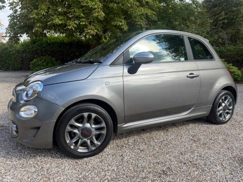 Fiat 500 1.0 Mild Hybrid Launch Edition Grey #7
