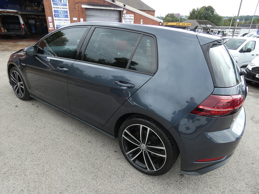 Volkswagen Golf 2.0Tdi Bluemotion Tech Gtd Full History Rea YY67VKV Blue #3