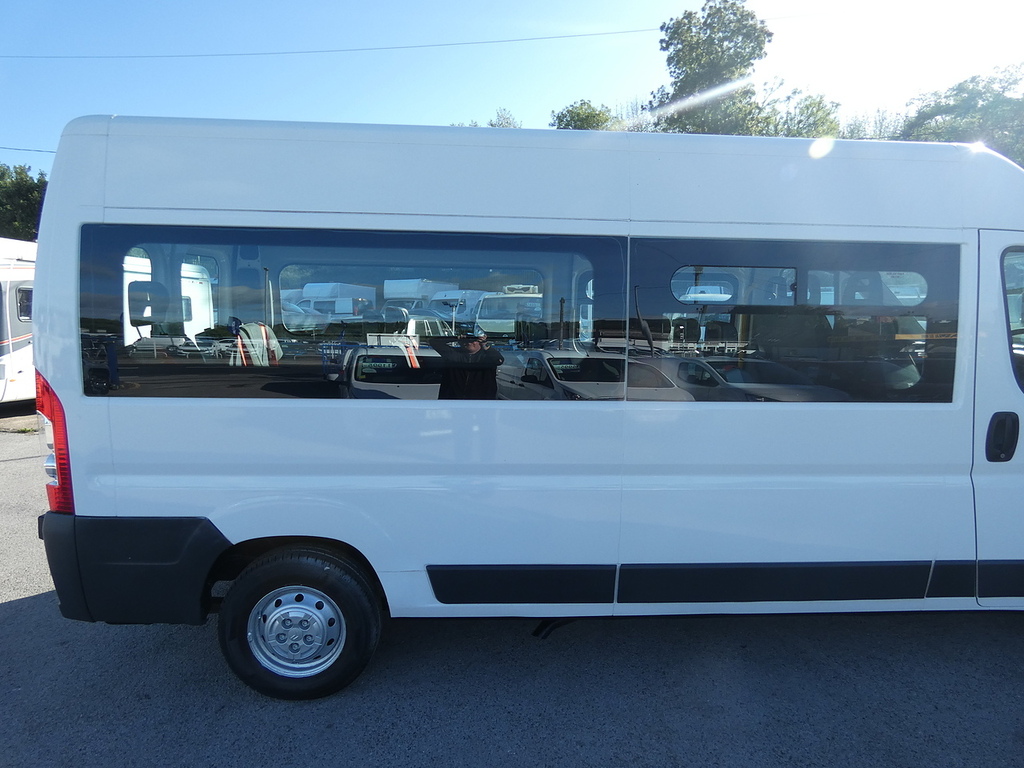 Citroen Relay 35 L3 Hdi White #10