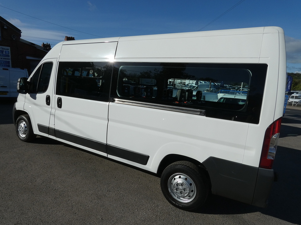 Citroen Relay L3h2 Lwb 17 Seat Minibus Class 5 Ideal Conversion White #3