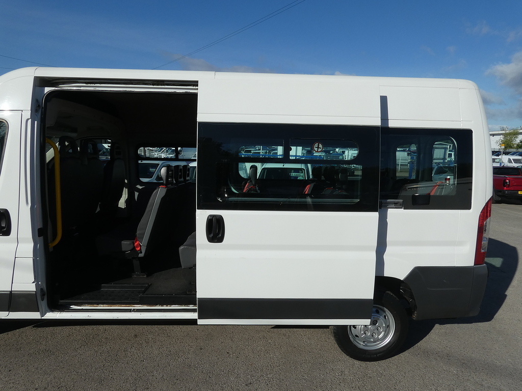Citroen Relay 35 L3 Hdi White #19