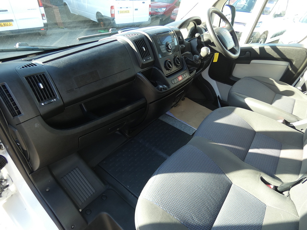 Citroen Relay 35 L3 Hdi White #16