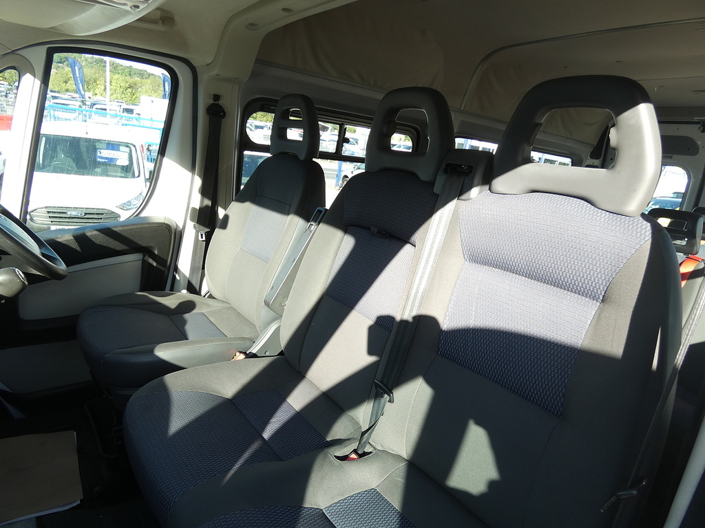 Citroen Relay 35 L3 Hdi White #15
