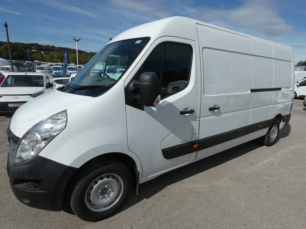 Renault Master 2.3 Ml35 Business Energy Dci Cc 145 Bhp.tippera White #10