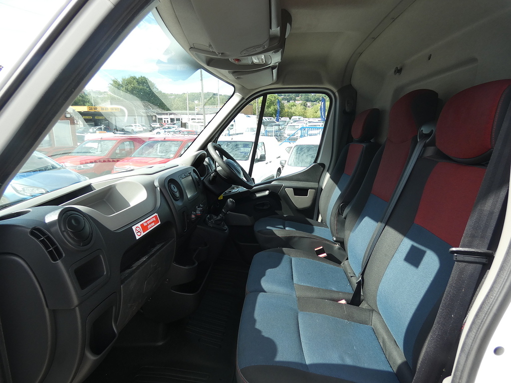 Renault Master 2.3 Dci 35 Business Plus Lwb L3h2 Great Value U52 White #6