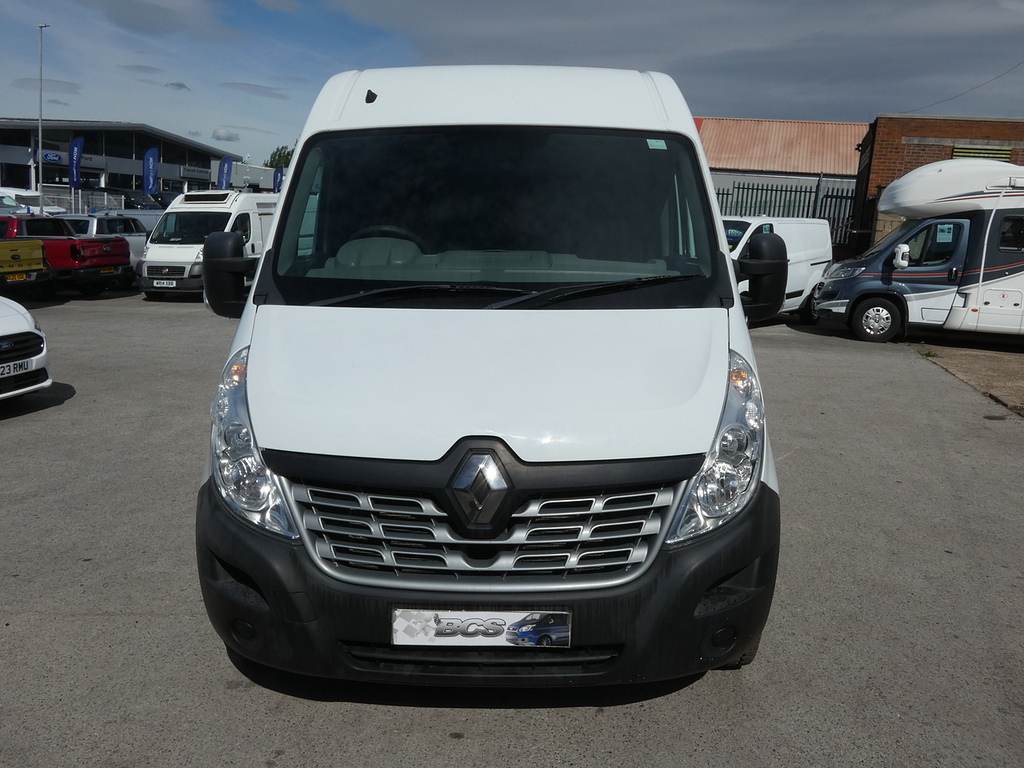Renault Master 2.3 Ml35 Business Energy Dci Cc 145 Bhp.tippera White #9