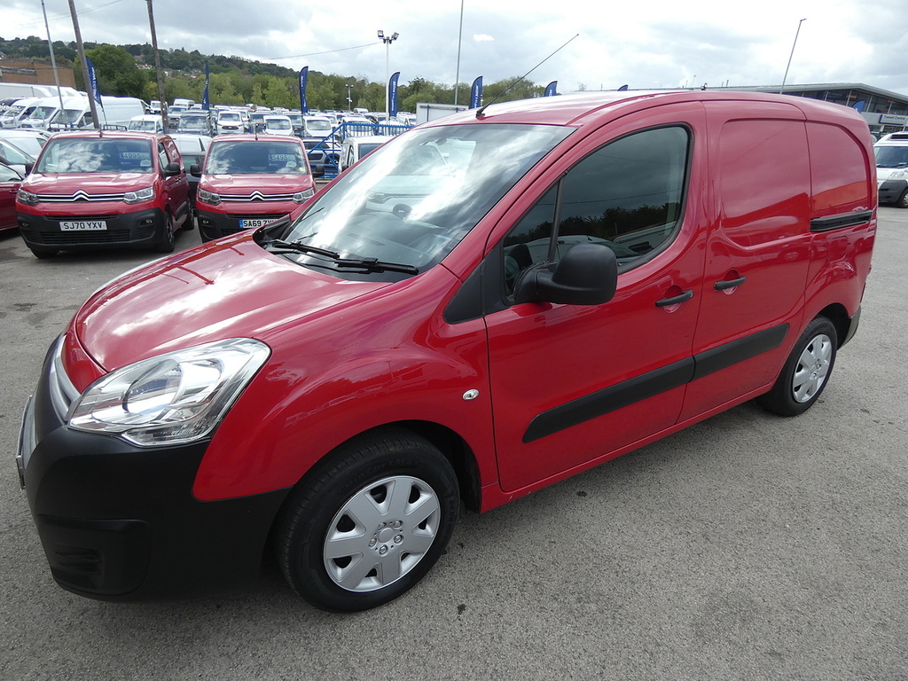 Citroen Berlingo Mpv White #10