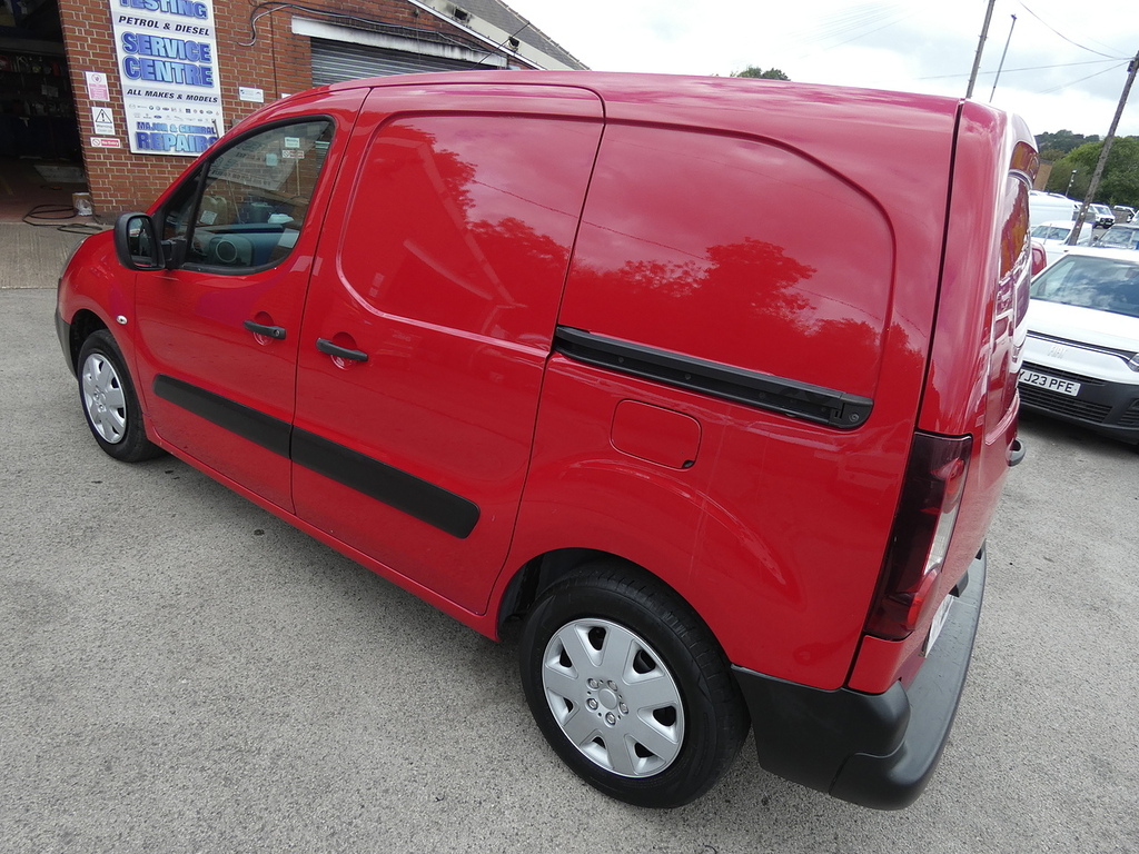 Citroen Berlingo 1.6 Bluehdi 625 LX New Clutch Fitted U5252 Ulez Red #3