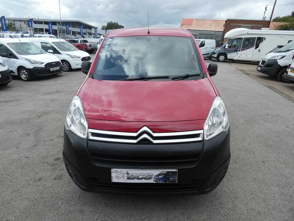 Citroen Berlingo Mpv White #9