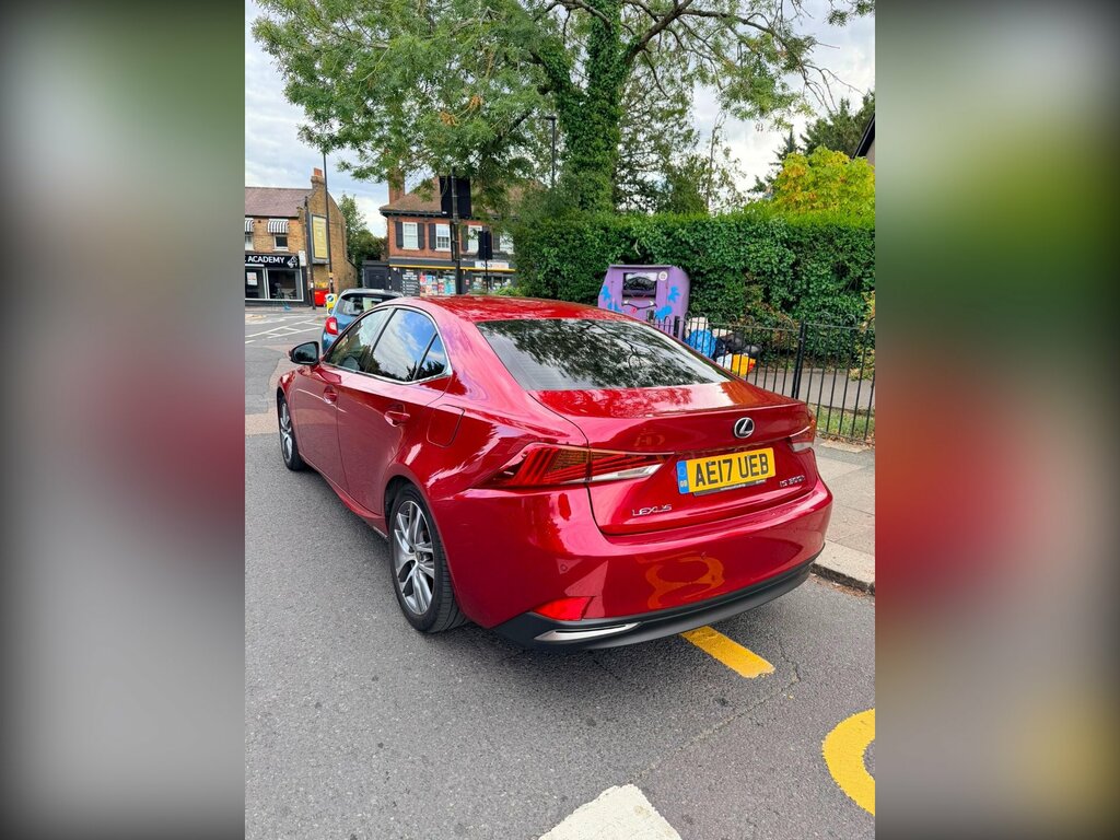 Lexus IS 2.5 300H Advance E-cvt Euro 6 Ss Red #2