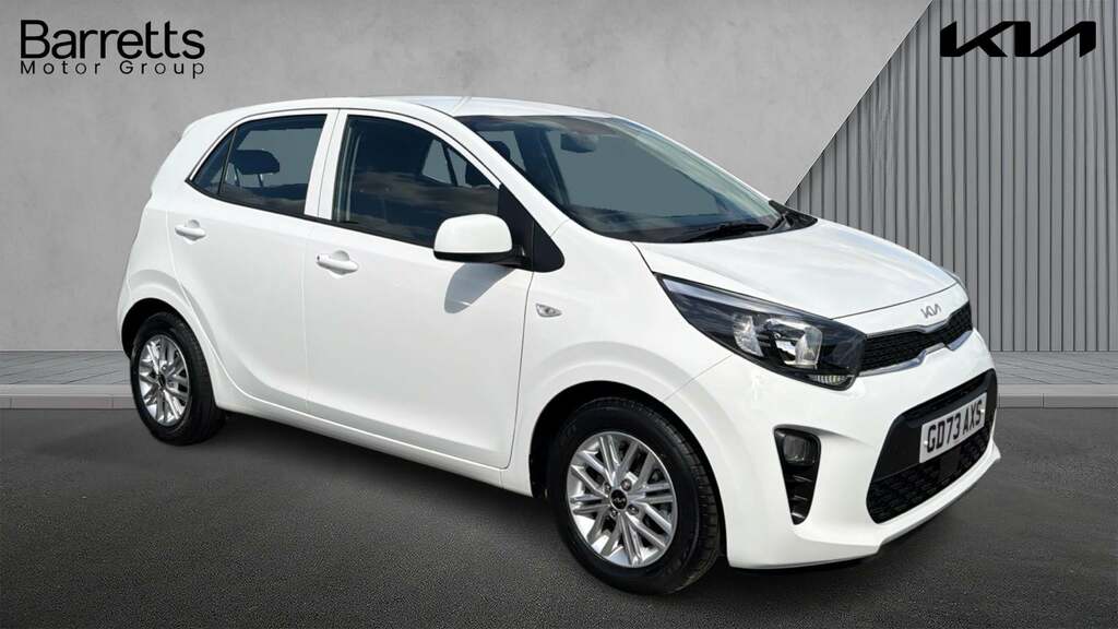 Kia Picanto 1.0 Dpi 2 Hatchback Euro 6 Ss White