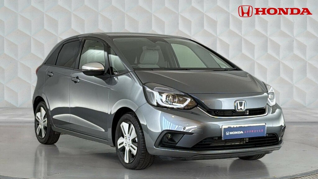 Honda Jazz 1.5 H I-mmd Ex Hatchback Hybrid Ecvt Eu Grey