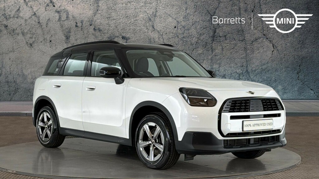 Mini Countryman 1.5C Mhev Classic Suv Hybrid Euro White