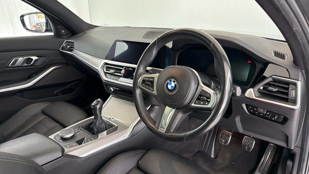 BMW 3 Series 2.0 320D M Sport Touring Euro 6 Grey #6