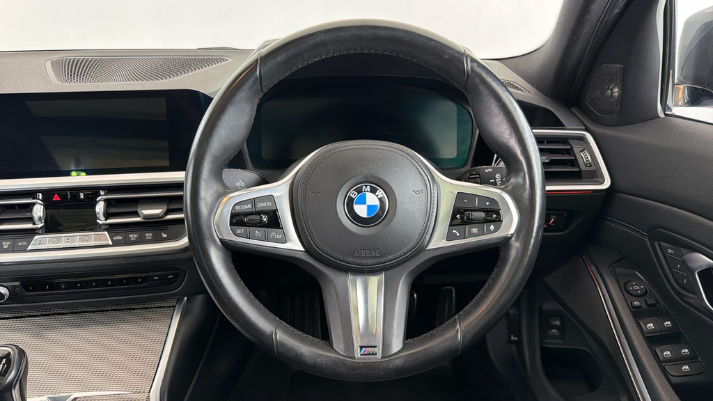 BMW 3 Series 2.0 320D M Sport Touring Euro 6 Grey #5