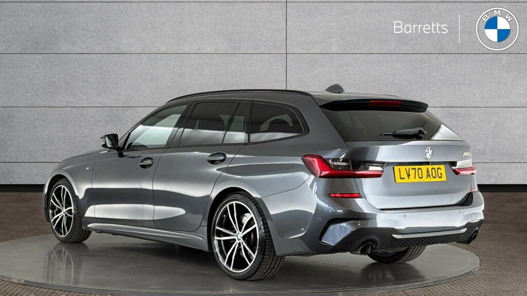 BMW 3 Series 2.0 320D M Sport Touring Euro 6 Grey #2
