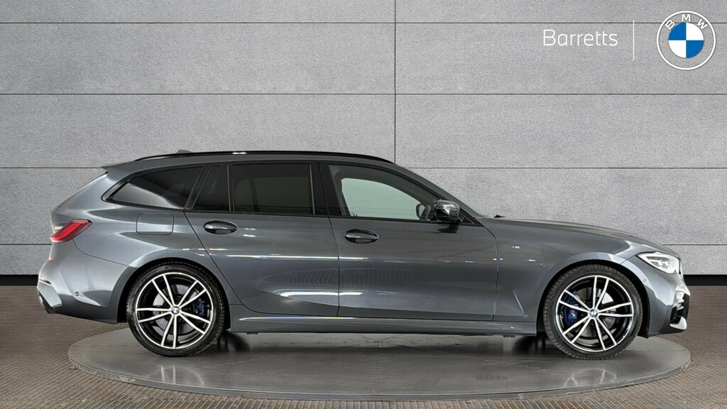 BMW 3 Series 2.0 320D M Sport Touring Euro 6 Grey #3