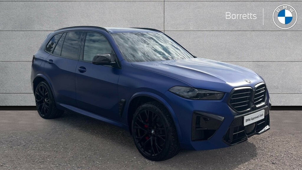 BMW X5 4.4I V8 Competition Suv Hybrid Steptron Blue