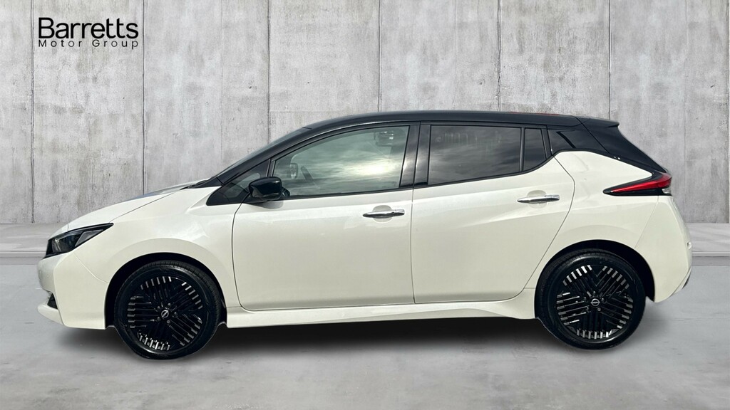 Nissan Leaf 59Kwh E Tekna YP23FRC White #5