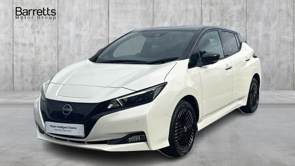 Nissan Leaf 59Kwh E Tekna YP23FRC White #6