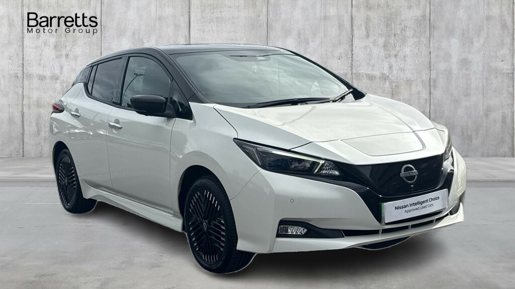 Nissan Leaf 59Kwh E Tekna White