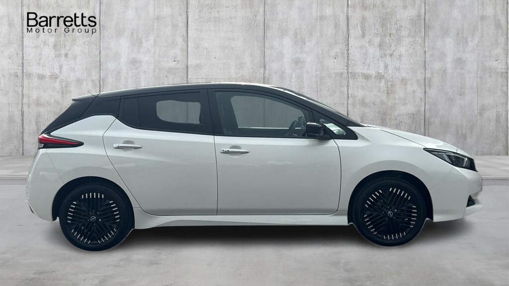 Nissan Leaf 59Kwh E Tekna YP23FRC White #2