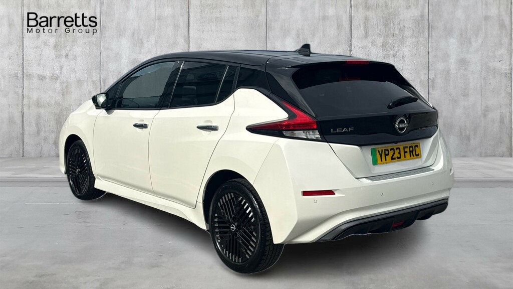 Nissan Leaf 59Kwh E Tekna YP23FRC White #3