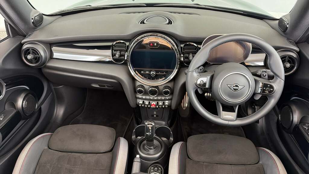 Mini Convertible 2.0 Cooper S Sport Convertible Steptron Green #4