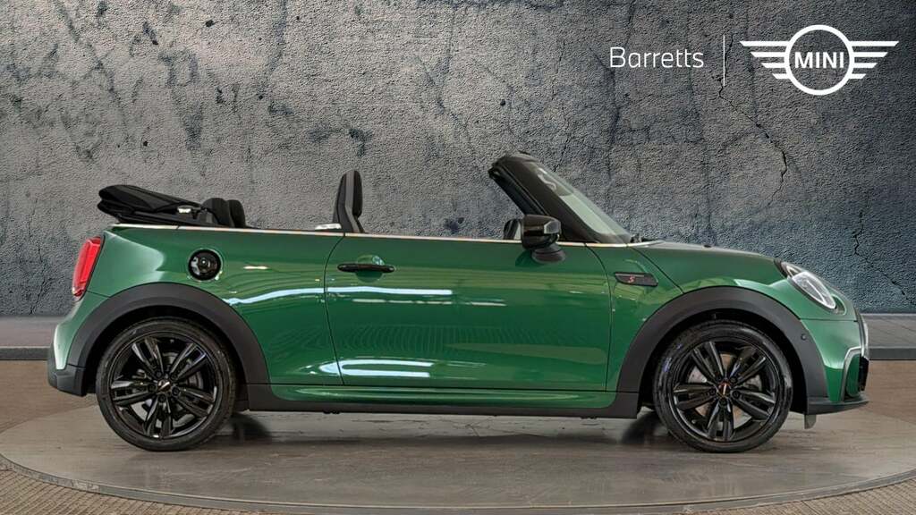 Mini Convertible 2.0 Cooper S Sport Convertible Steptron Green #3