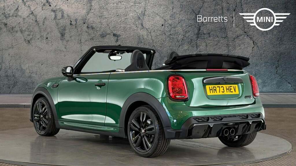 Mini Convertible 2.0 Cooper S Sport Convertible Steptron Green #2