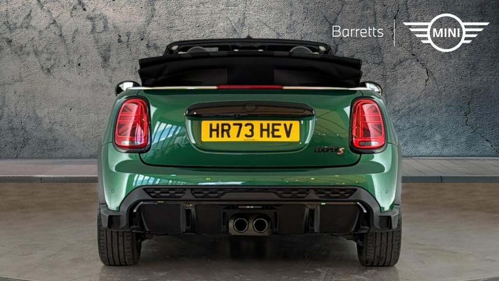 Mini Convertible Cooper S Exclusive Black #15