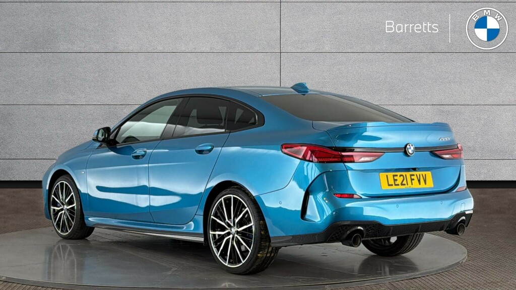 BMW 2 Series 2.0 220I M Sport Saloon Dct Euro 6 Ss Blue #2