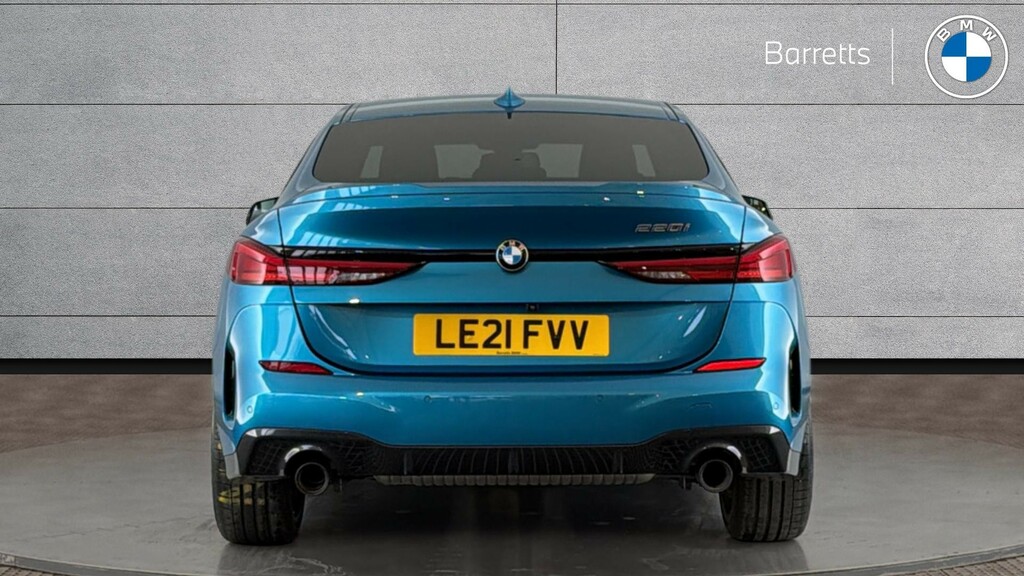 BMW 2 Series 216D Se Black #15