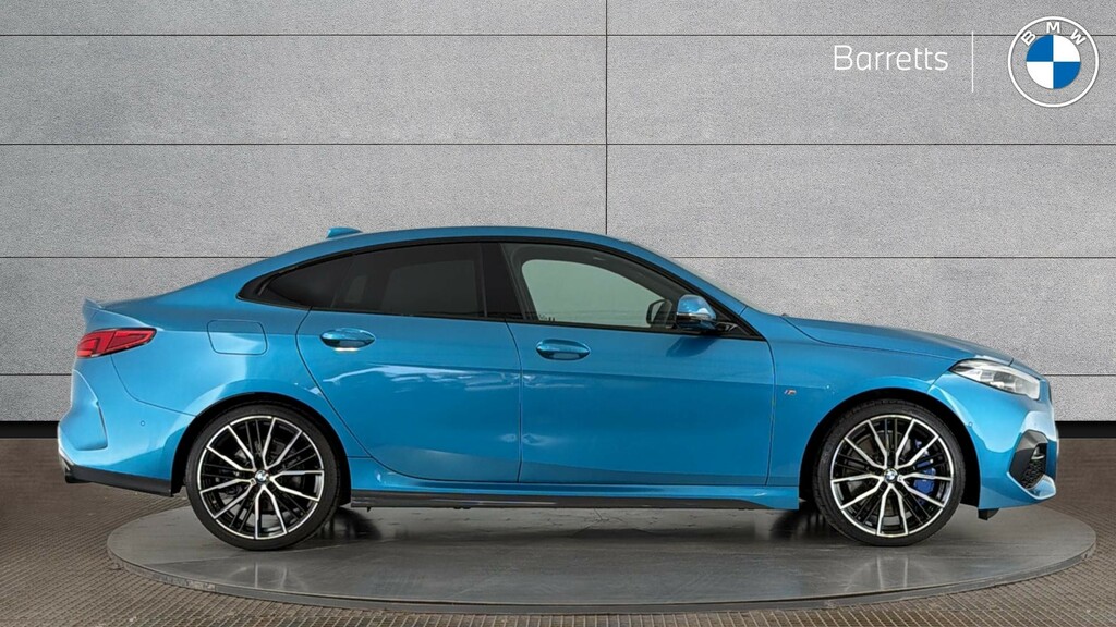 BMW 2 Series 2.0 220I M Sport Saloon Dct Euro 6 Ss Blue #3
