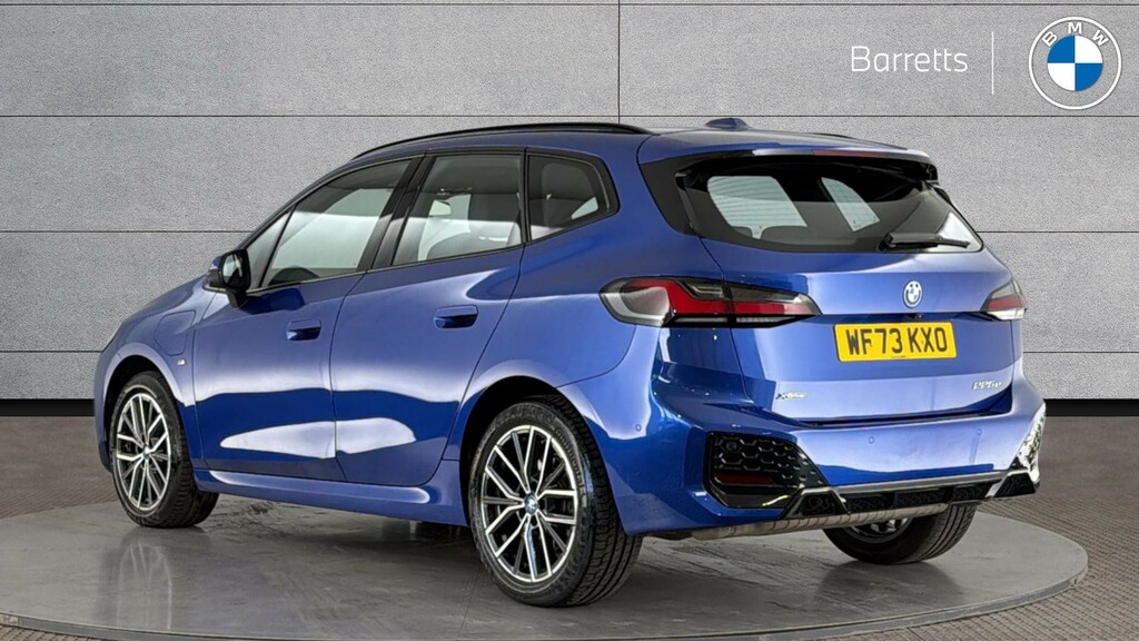 BMW 2 Series 1.5 225Xe 16.3Kwh M Sport Mpv Plug-in H Blue #2