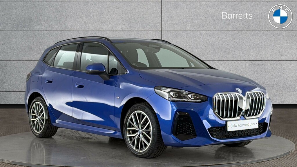 BMW 2 Series 1.5 225Xe 16.3Kwh M Sport Mpv Plug-in H Blue