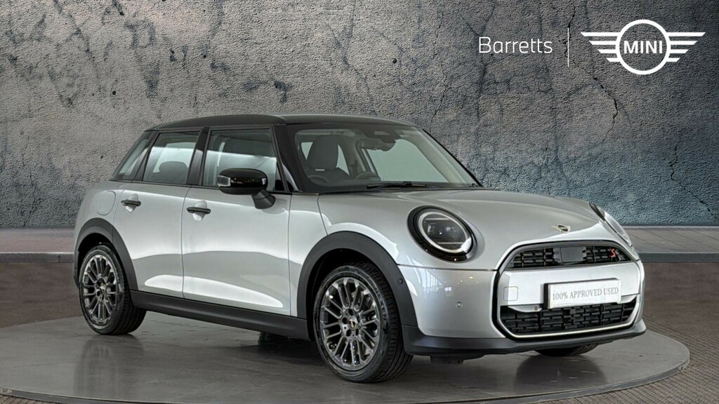 Mini Hatch 2.0S Classic Hatchback Steptronic Euro Silver