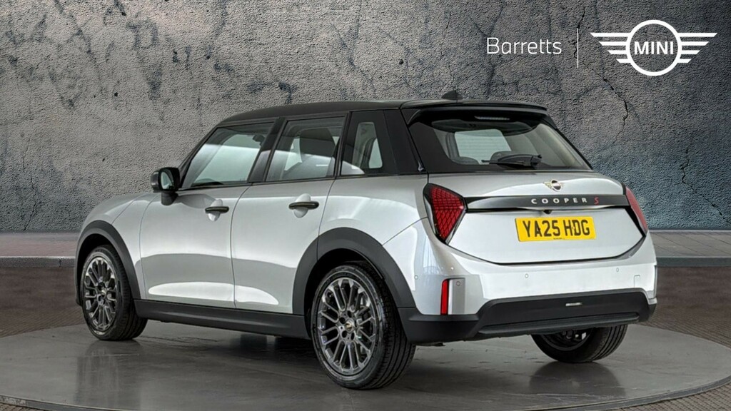 Mini Hatch 2.0S Classic Hatchback Steptronic Euro Silver #2
