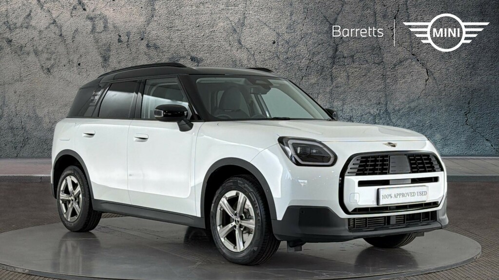 Mini Countryman 1.5C Mhev Classic Suv Hybrid Euro White