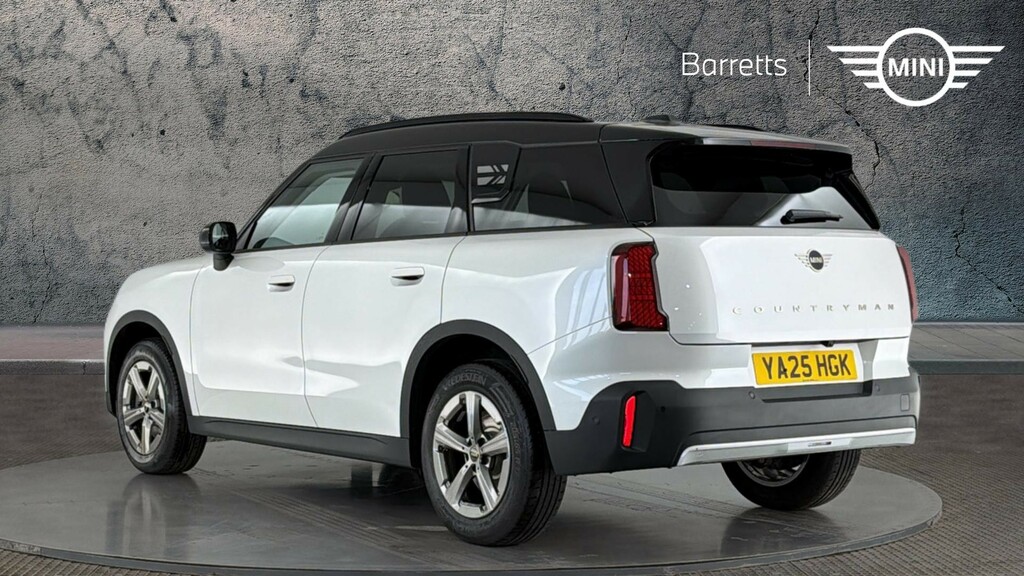 Mini Countryman 1.5C Mhev Classic Suv Hybrid Euro White #2
