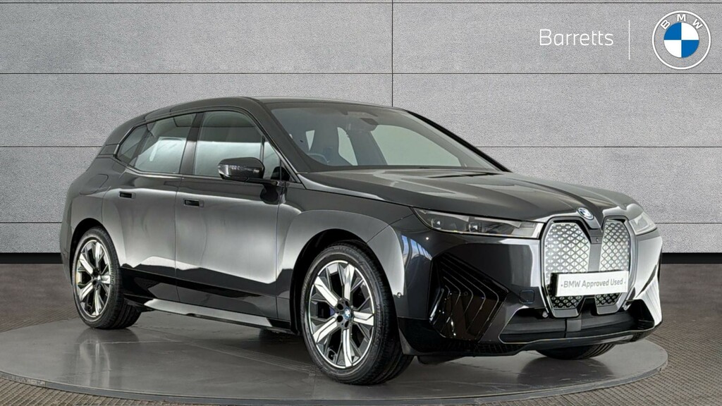 BMW iX 40 76.6Kwh M Sport Suv Xdrive 3 Grey