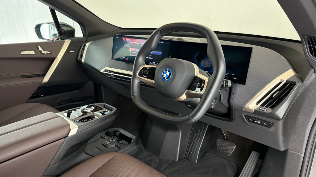 BMW iX 40 76.6Kwh M Sport Suv Xdrive 3 Grey #6
