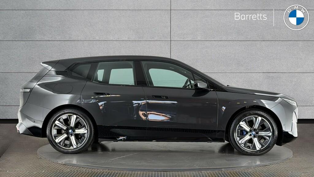 BMW iX 40 76.6Kwh M Sport Suv Xdrive 3 Grey #3