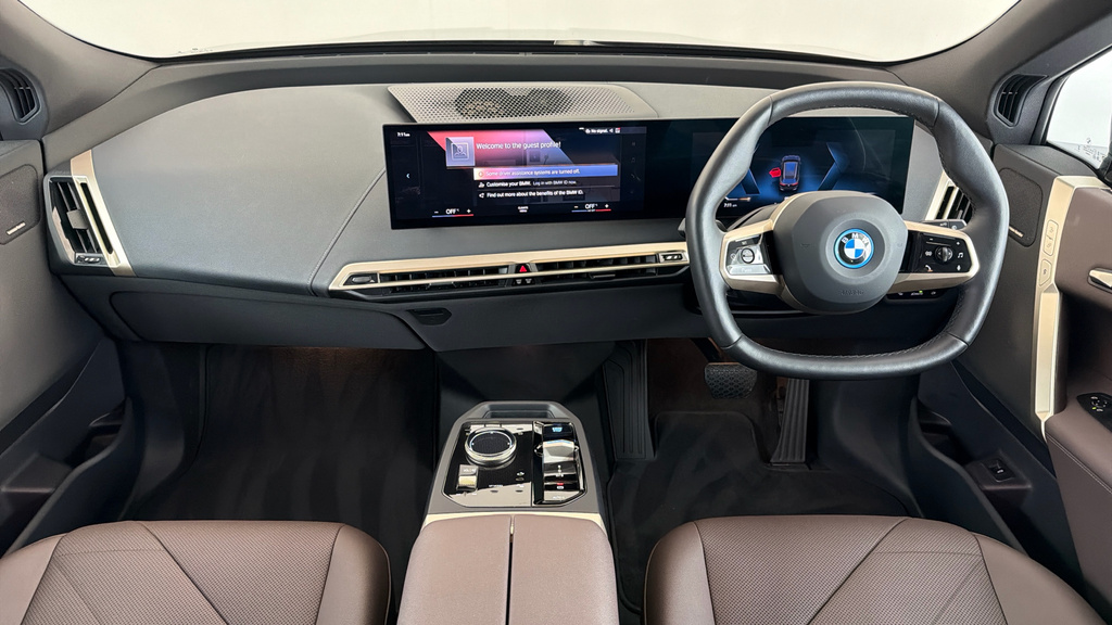 BMW iX 40 76.6Kwh M Sport Suv Xdrive 3 Grey #4