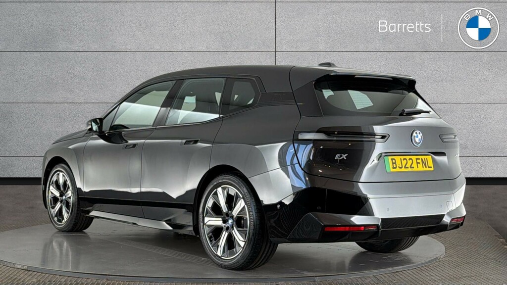 BMW iX 40 76.6Kwh M Sport Suv Xdrive 3 Grey #2